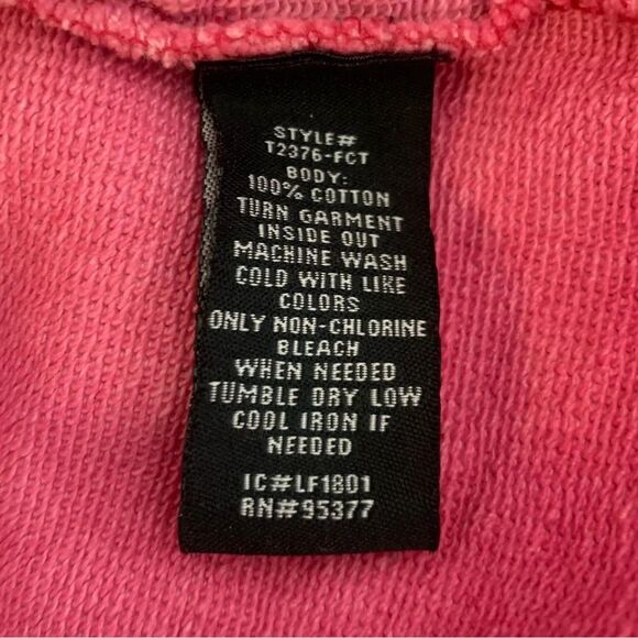 Sanctuary Parkside Cold Shoulder Camelia Sweatshirt Medium - Picture 8 of 12